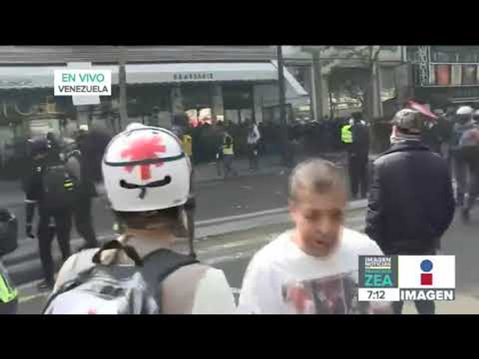 Últimas imágenes de las calles de Caracas tras las protestas contra Nicolás Maduro | Paco Zea