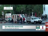Cierres viales por marchas del 1 de mayo, Día del Trabajo, en la CDMX | Noticias con Francisco Zea