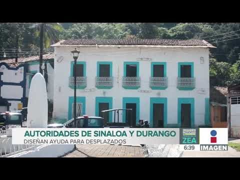 Autoridades de Sinaloa y Durango diseñan estrategias de apoyo para personas desplazadas | Paco Zea