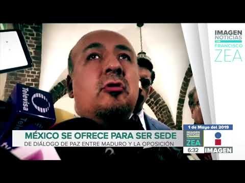 Resumen informativo, miércoles 1 de mayo 2019 | Noticas con Francisco Zea