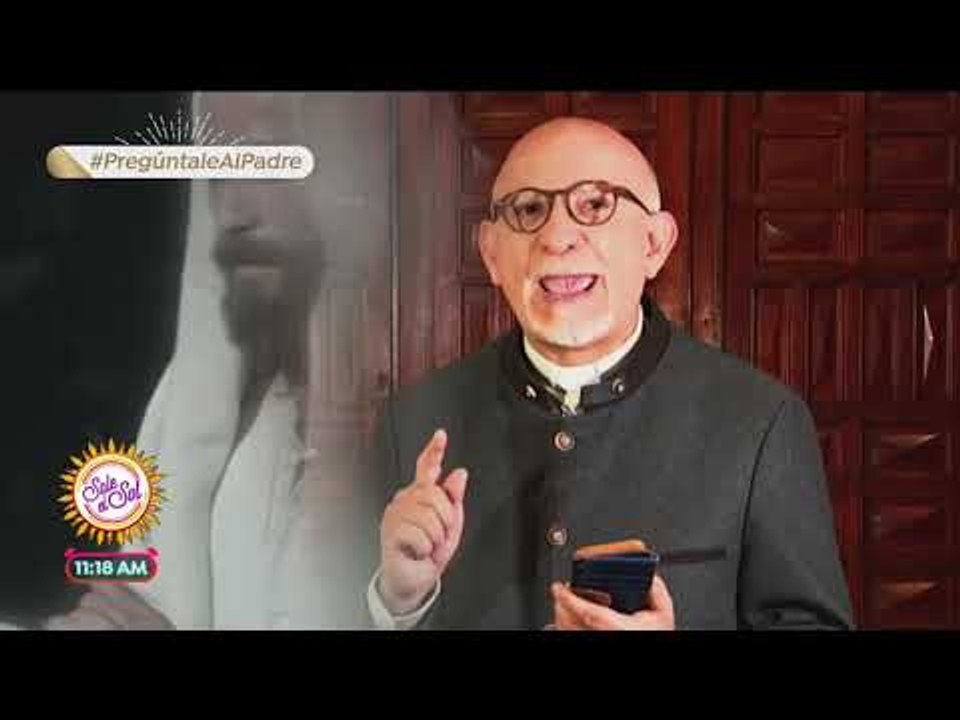 Pregúntale a padre: ¿Judas es un santo? | Sale el Sol