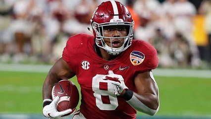 Saban gives a scouting report for Raiders fans on Josh Jacobs