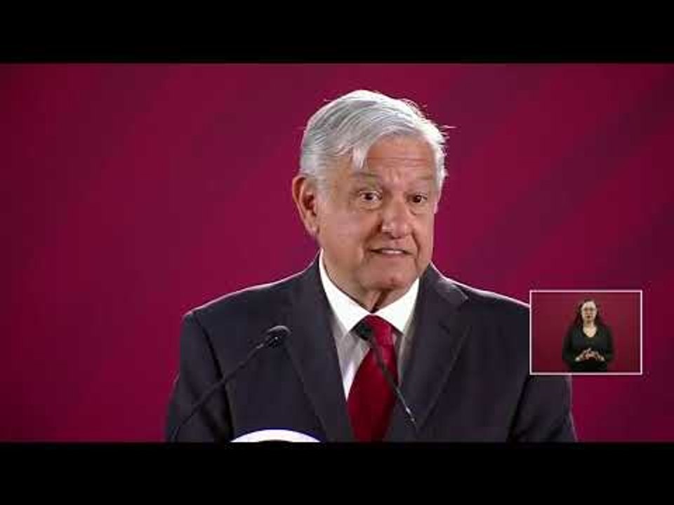 AMLO presenta el Plan Nacional de Desarrollo 2018-2024