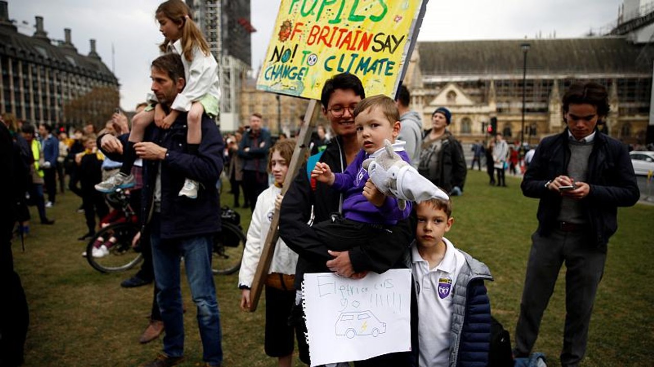 Britisches Parlament will "Klima-Notstand" ausrufen