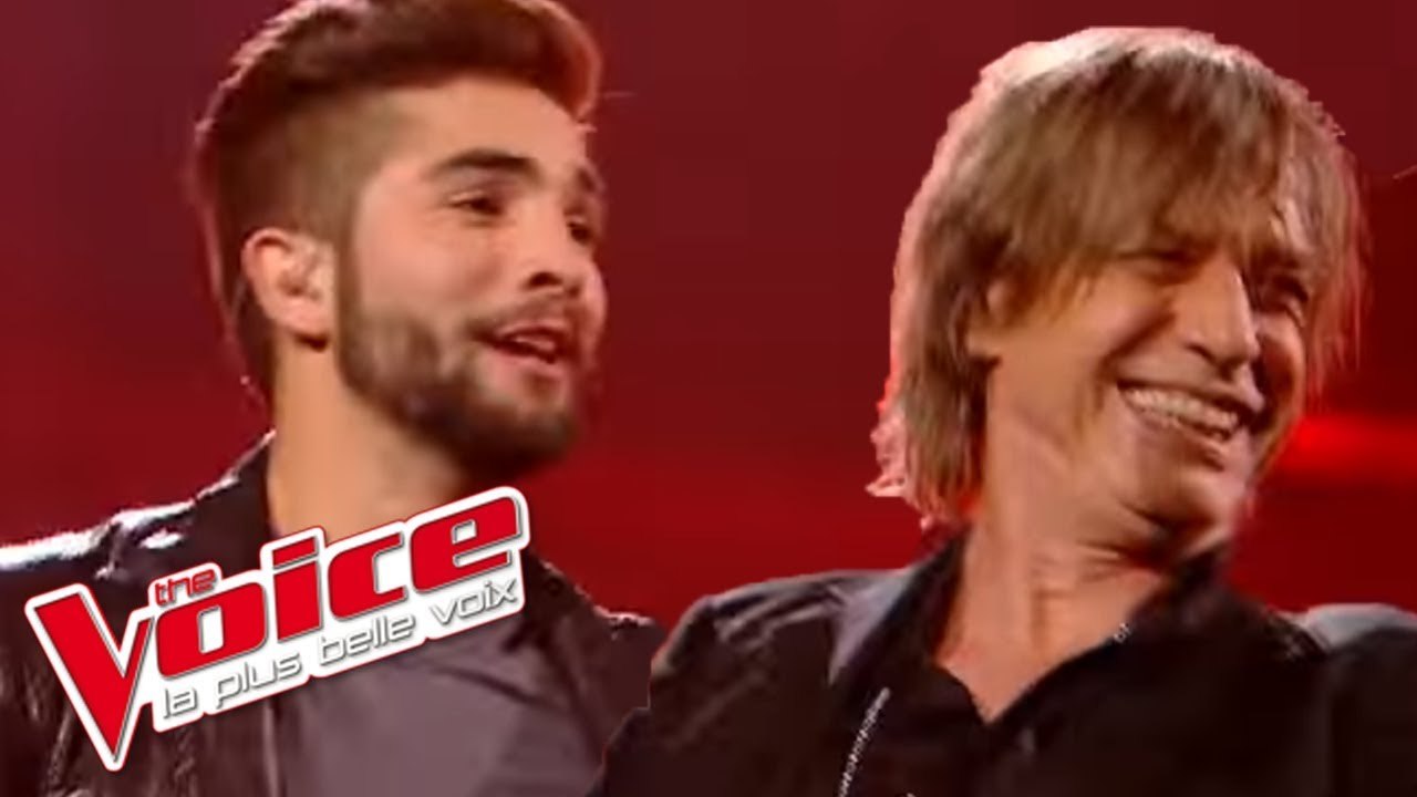 Kendji Girac et Jean Louis Aubert – Temps à nouveau | The Voice France 2014│Finale