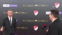 Futbolun Süperleri Ödül Töreni - Trabzonspor Başkanı Ağaoğlu