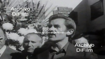 Jose Rucci - Speech Anniversary of Augusto Vandor 1973