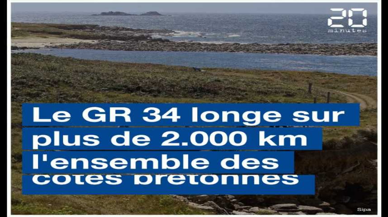 Bretagne: Le GR 34 et ses 9 millions d'usagers rapporte gros