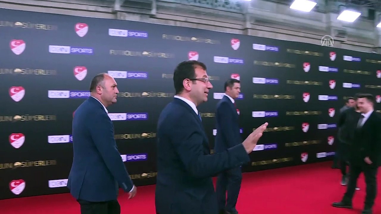 Futbolun Süperleri Ödül Töreni - Beşiktaş Teknik Direktörü Şenol Güneş - İSTANBUL