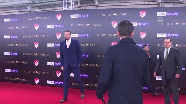 Futbolun Süperleri Ödül Töreni - Türkiye Basketbol Federasyonu Başkanı Türkoğlu