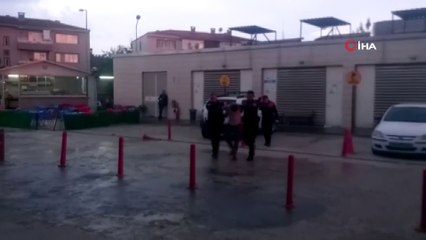 Cezaevi firarisi nefes kesen kovalamacayla yakalandı