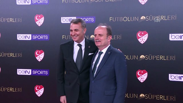 Futbolun Süperleri Ödül Töreni - Beşiktaş Başkanı Fikret Orman - İSTANBUL