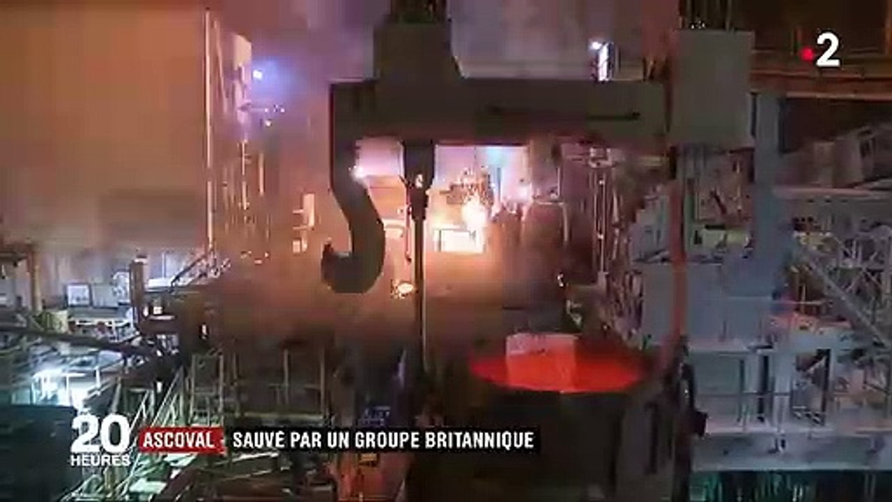 Ascoval : British Steel désigné repreneur de l'aciérie