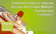 Microdrome : Comment réagissez-vous au discours du Premier Ministre Amadou Gon  Coulibaly ?