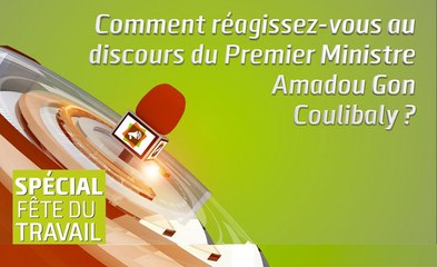 Microdrome : Comment réagissez-vous au discours du Premier Ministre Amadou Gon  Coulibaly ?