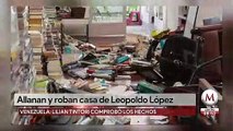 Allanan y roban la casa de Leopoldo López en Caracas, Venezuela