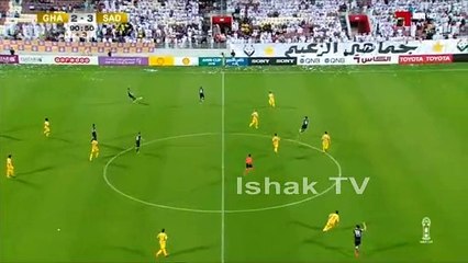 Doublé de Baghdad Bounedjah face à Al Gharafa