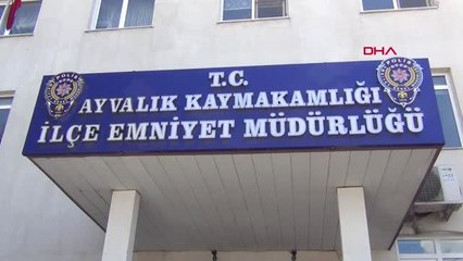 Balıkesir Ayvalık'ta 17 Kaçak Göçmen ve Bir Organizatör Yakalandı