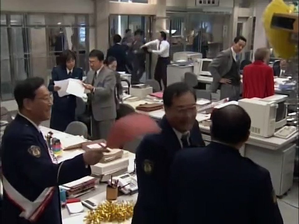 踊る大捜査線 歳末スペシャル Prt 3 3 Dailymotion Video