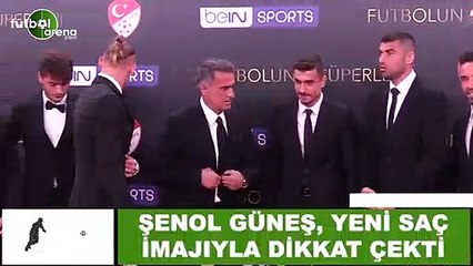 Şenol Güneş, yeni saç imajıyla dikkat çekti