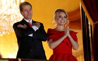 Peña Nieto agradece a Angélica Rivera tras divorcio