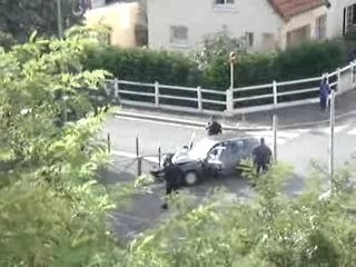 les keuf ki fonce dans l'mur poursuite vitry94400 mafia k'1