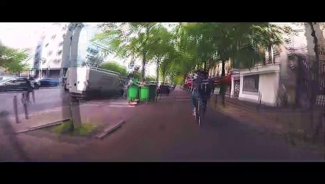 Two Teens Climbing Notre Dame