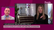 Camille Grammer Can't Stop Bad-Mouthing the Rest of the 'RHOBH' Cast to Denise Richards