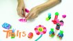 How To Make Princess Poppy Crown With Play Doh  Trolls fll mvie  Craft Videos  Crafty Kids