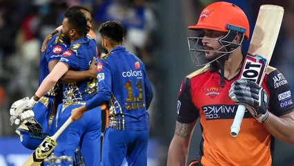 IPL 2019 MI vs SRH: Mumbai Indians beat Sunrisers Hyderabad in Super Over, enter playoffs| वनइंडिया