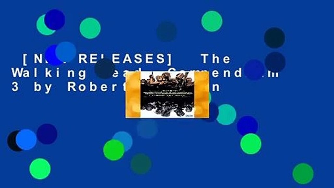 [NEW RELEASES]  The Walking Dead, Compendium 3 by Robert Kirkman