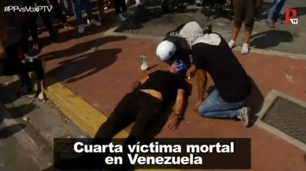 Situación crítica en Venezuela: al menos 4 muertos y 130 heridos