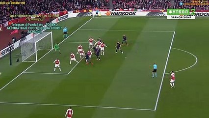 Mouctar Diakhaby Goal HD -  Arsenal	0-1	Valencia 02.05.2019