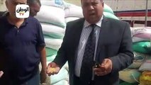 السكرتير العام لـ جنوب سيناء يشهد توريد 40 طن قمح بمدينة الطور