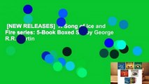 [NEW RELEASES]  A Song of Ice and Fire series: 5-Book Boxed Set by George R.R. Martin
