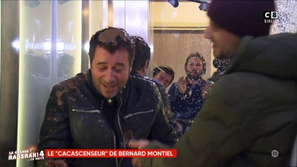 Caméra cachée : Bernard Montiel et Mokhtar vivent l'enfer dans un ascenseur