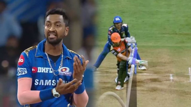 IPL 2019 MI vs SRH: Hardik Pandya and Jasprit Bumrah Shines as MI beat SRH in Super Over | वनइंडिया
