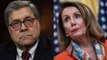 Nancy Pelosi Accuses William Barr of Lying During Testimony