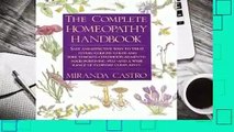 Best product  The Complete Homeopathy Handbook: Safe and Effective Ways to Treat Fevers, Coughs,