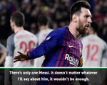 There's nobody like Messi - Kovac