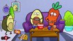 Pacman VS Légumes - Dessins animés