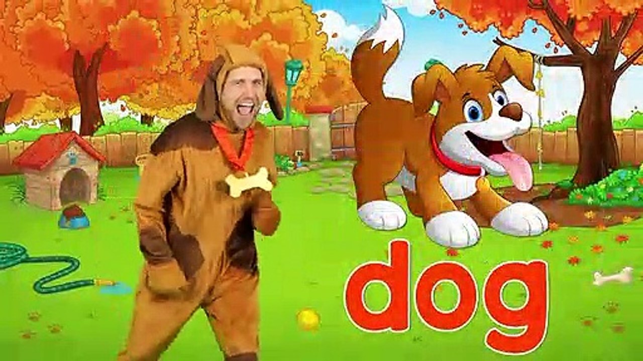 "Alphabet Animals" - ABC Animals Song for Kids | Learn animals, phonics and the alphabet