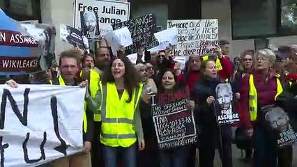 Julian Assange se niega a ser extraditado a Estados Unidos