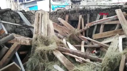 Erzurum'da Göçük 1 Ölü, 3 Yaralı-2