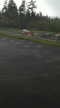 Nieve durante las 6 Horas de Spa-Francorchamps