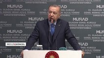 Recep Tayyip Erdoğan / 4 Mayıs 2019 / Müsiad Genel Merkez Açılışı
