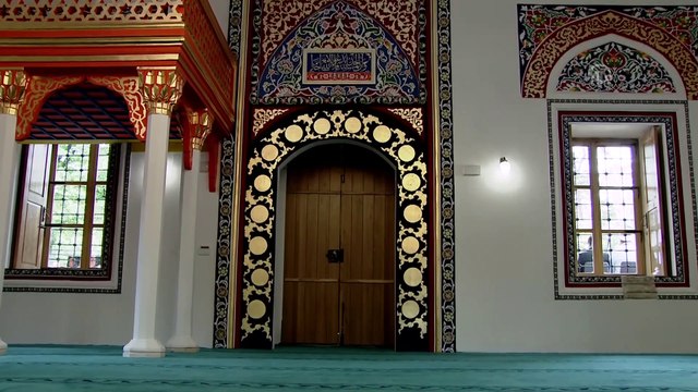 Foça Alaca Camisi Açılış Töreni - DETAYLAR - FOÇA