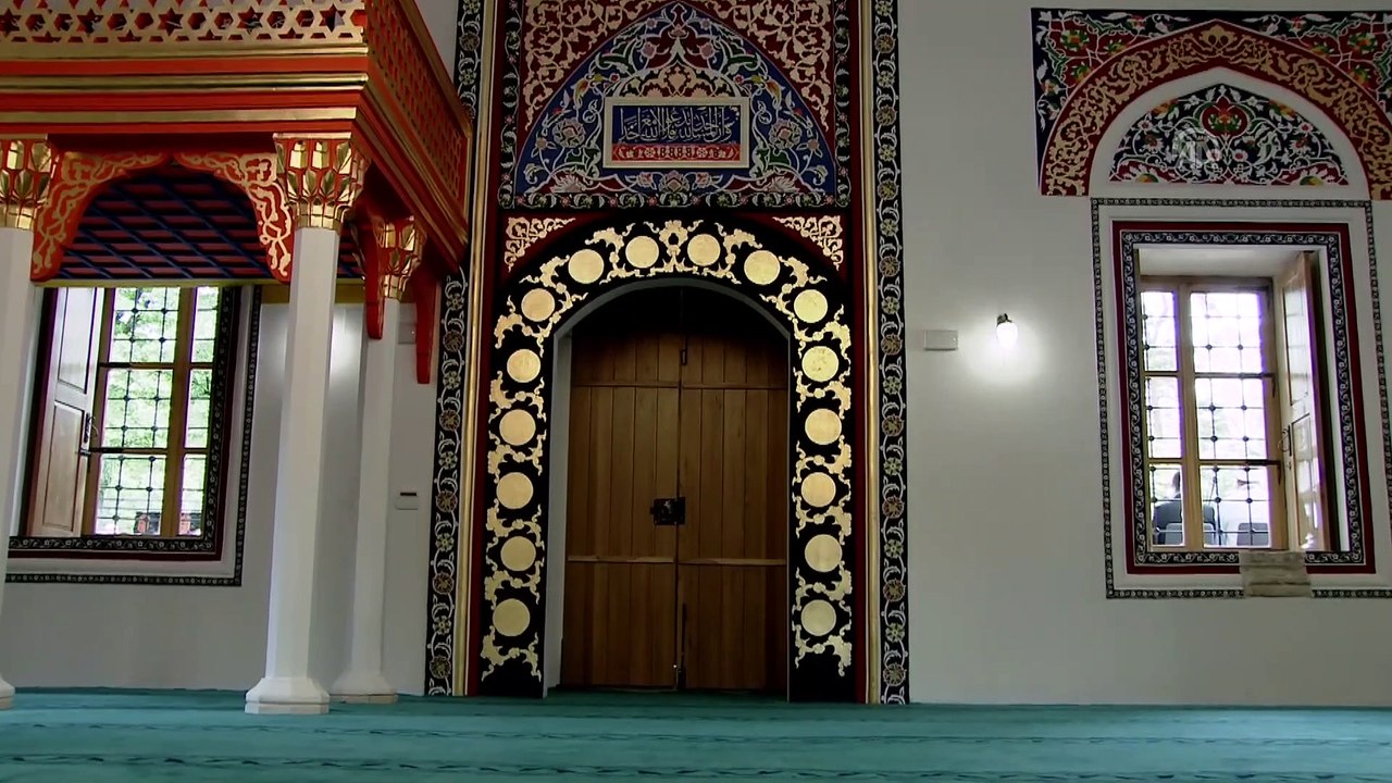 Foça Alaca Camisi Açılış Töreni - DETAYLAR - FOÇA