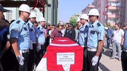 15 Temmuz şehidinin kızı babasının yanına defnedildi