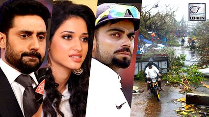 Abhishek Bachchan, Virat Kohli & More Pray For People's Safety As Cyclone Hits Southeast India